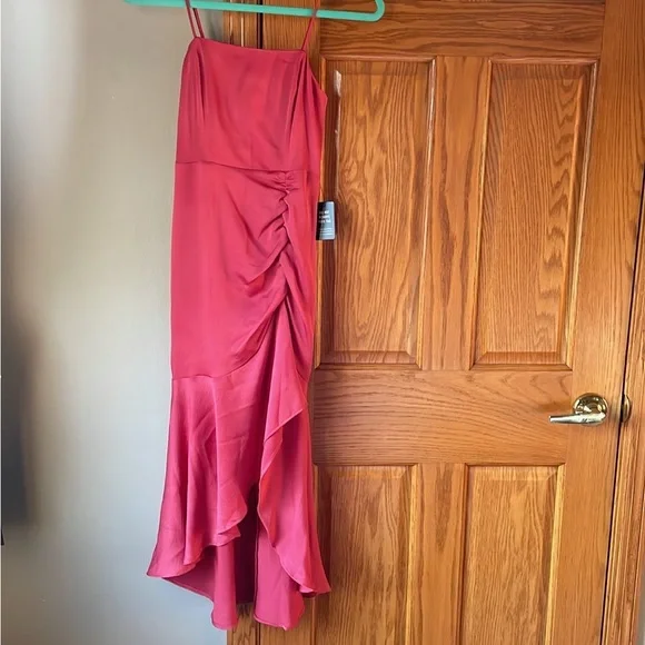 silk copper dress Grace Loves Lace Classic Slip Copper